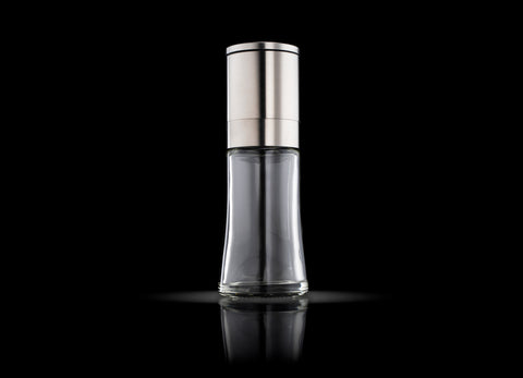Glas-/Edelstahlmühle bis 9mm Körnung