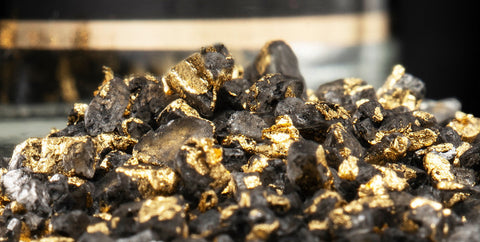 Vulkansalz 24K – Éclat d'Or – fein