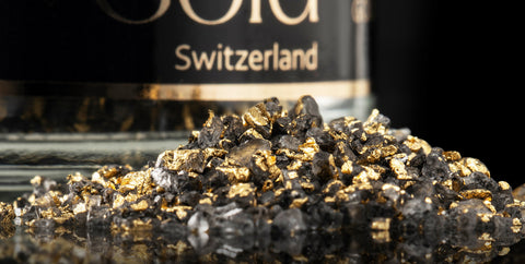 Vulkansalz 24K – Éclat d'Or – fein