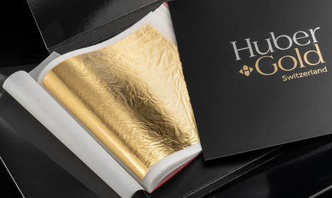 Essbares Blattgold Transfer – 23 Karat Gold