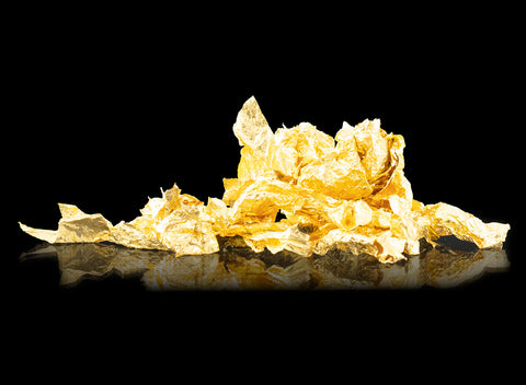 Blattgold-Schnitt 23K