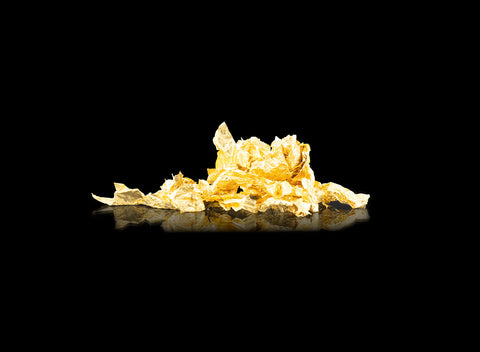 Blattgold-Schnitt 23K