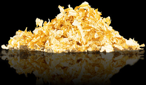 Goldflocken 23K – gross