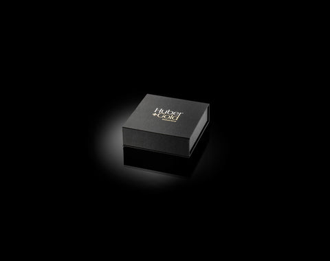 Vergoldete Zuckerwürfel, Magnetbox