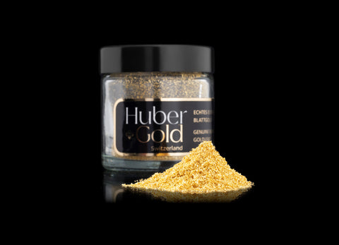 Goldpulver 23K – fein