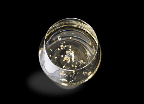 23K Gold Herzen – 2×2mm