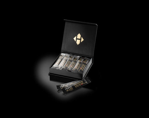 24K Kristallzucker in Sticks