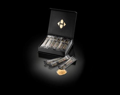 24K Kristallzucker in Sticks