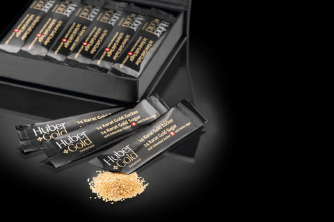 24K Kristallzucker in Sticks